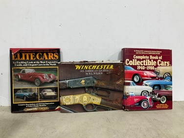 Vintage Hard Cover Books (Marine Aquarium, Guide to Outdoors, etc)