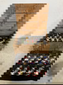 Framed and Signed Ocean Artwork (9.75inx11.75in)