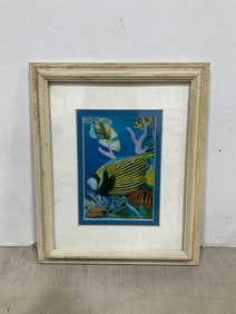 Copper Koala Wall Plaque Signed Montombi (5.75inx6.75in)