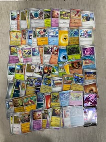 Various Pokemon Cards