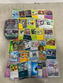 Various Pokemon Cards