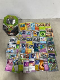 Various Pokemon Cards