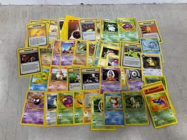 Various Pokemon Cards