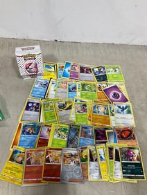 Various Pokemon Cards