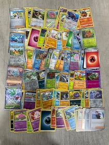 Various Pokemon Cards