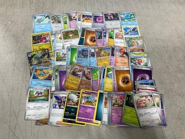 Various Pokemon Cards