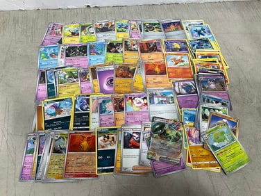 Various Pokemon Cards