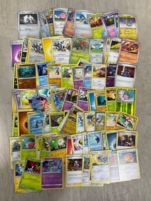 Various Pokemon Cards