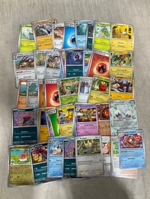 Various Pokemon Cards