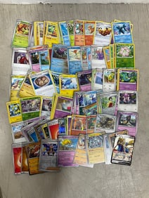 Various Pokemon Cards