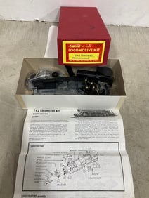HO Scale Locomotive 2-6-2 Prairie Kit