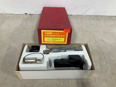 HO Scale Locomotive 2-8-0 Consolidation Kit