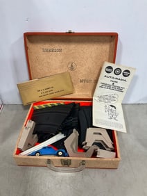 Vintage Emerson music box full of Toys