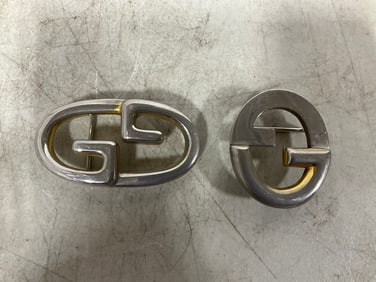 Gucci belt buckles