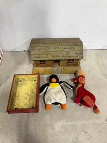 Vintage tin toys and more