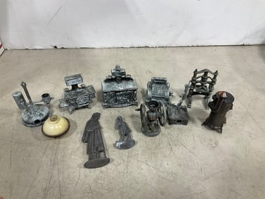 Vintage pencil sharpeners