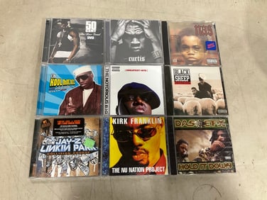 Vintage rap CD's