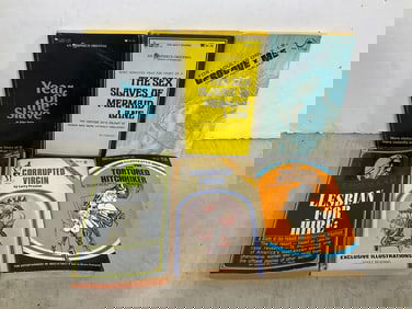 Vintage erotic books