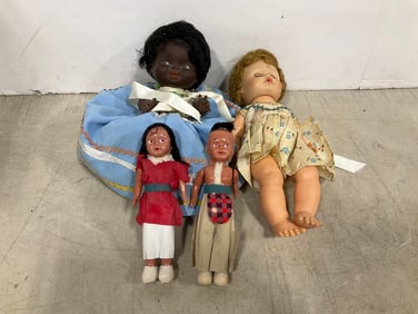 Vintage dolls