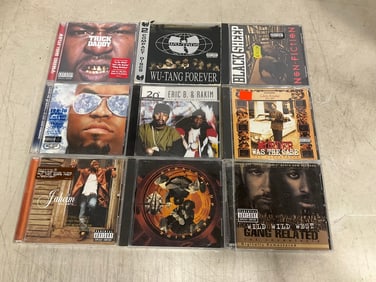 Vintage rap CD's
