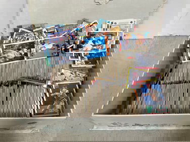 Vintage baseball cards(various years)