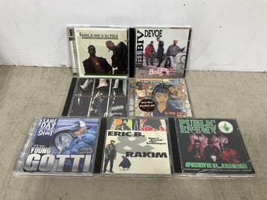 Vintage Rap CDs