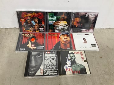 Vintage Rap CDs