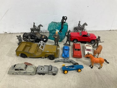 Vintage Metal Cars/Figures
