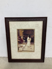 Framed Photograph (9.25inx11.25in)