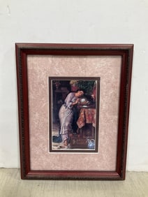 Framed Photograph (8.75inx11.25in)