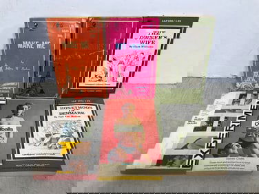 Vintage Erotic books