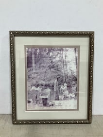Framed Photograph (8.75inx11.25in)