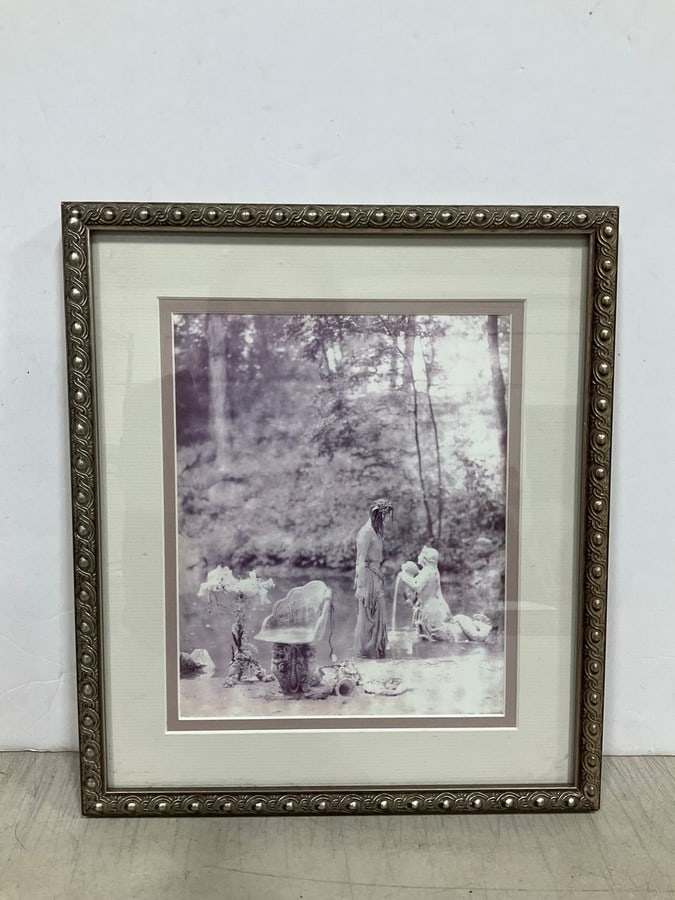 Framed Photograph (8.75inx11.25in): Framed Photograph (8.75inx11.25in)