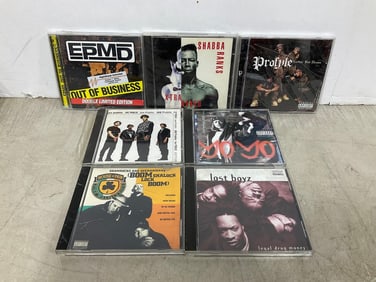 Vintage Rap CDs