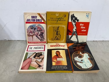 Vintage Erotic books