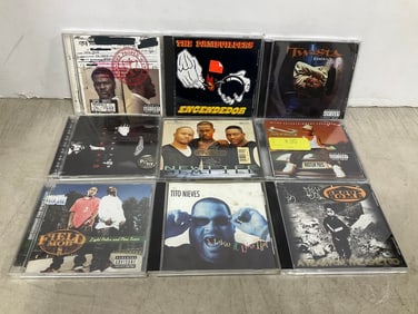Vintage Rap CDs