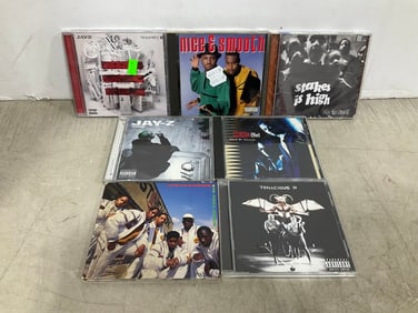 Vintage Rap CDs
