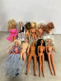 Vintage Barbie Dolls