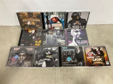 Vintage Rap CDs