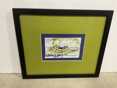 Framed Artwork (10inx12in)