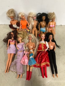Vintage Barbie Dolls