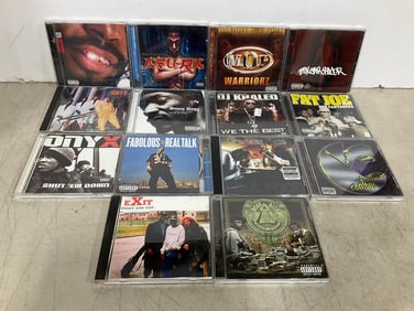 Vintage Rap CDs