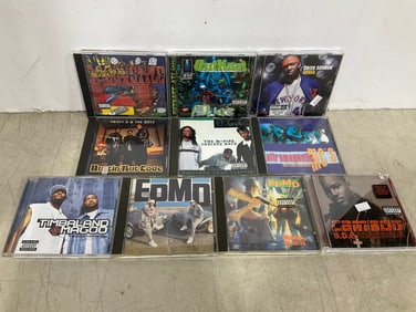 Vintage Rap CDs