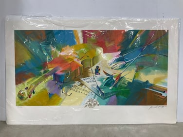 Michael Gorban Violin Art Print