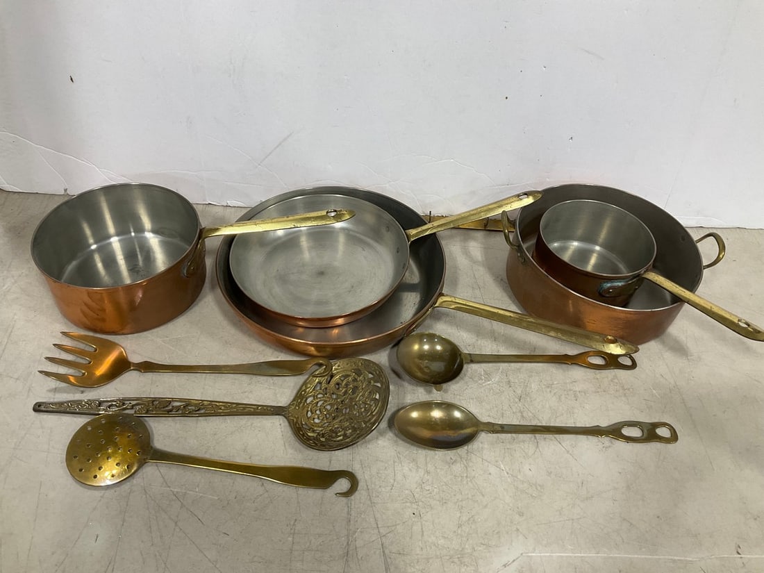 Brass Kitchen Pots, and more: Brass Kitchen Pots, and more