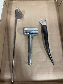 Vintage Candle Snuffer, Bottle Opener, and more