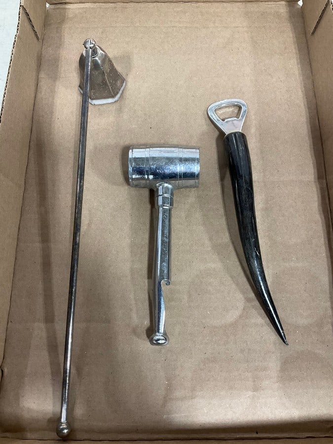 Vintage Candle Snuffer, Bottle Opener, and more (1 of 1)