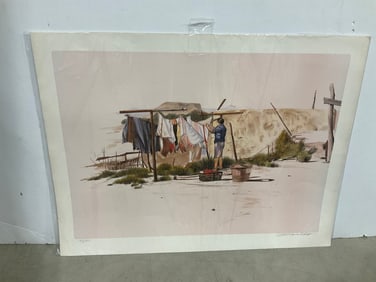 Signed Art Print (22inx29in)