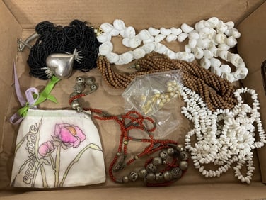 Various Costume Jewelry (Necklaces, and more)