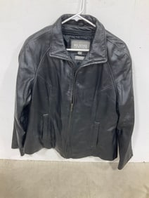 Wilsons Leather Jacket (Size: XL)